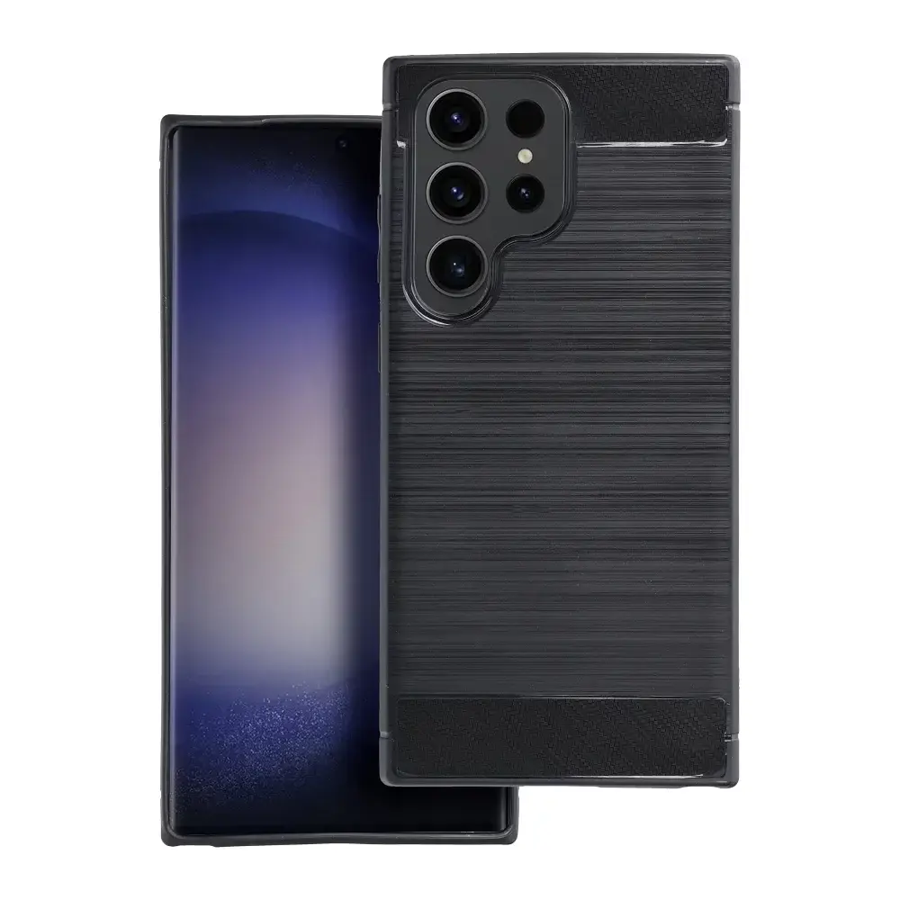 Maska za mobilni telefon Samsung A17 Carbon, Crna