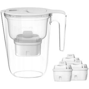 Philips Bokal za filtriranje vode AWP2933WHT4/10, sa 3 dodatna filtera, Bijeli