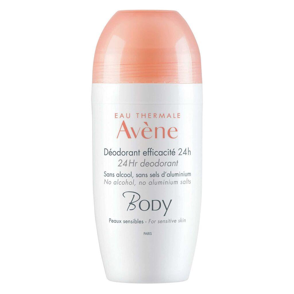 Avene Dezodorans za osjetljivu kožu Body 24h, 50ml