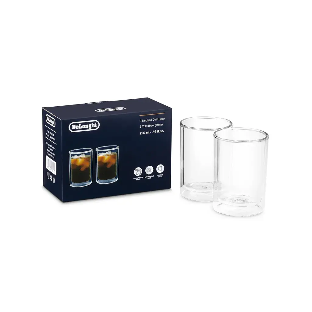 DeLonghi Set šoljica DLSC324 Cold Brew, 2 komada