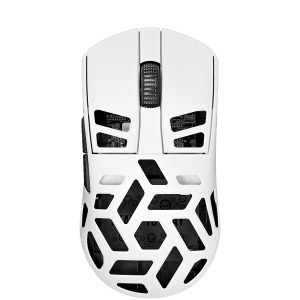 Lorgar Gaming Miš, MSE90W, Bežični, Bijeli