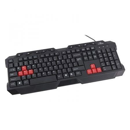 Titanum Gaming Tipkovnica, USB, 9 Multimedijalnih Tastera, US Layout, Ranger, TK105