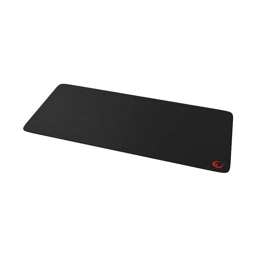 Rampage Podloga Za Miš Blitz XXL, Dimenzije 900x400x4mm, Sa Šivenom Neutralnom Tkaninom, Crna