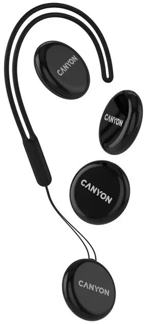Canyon Smart tag Canyon Ontag 1 iOS KIT, 4 komada, Crni