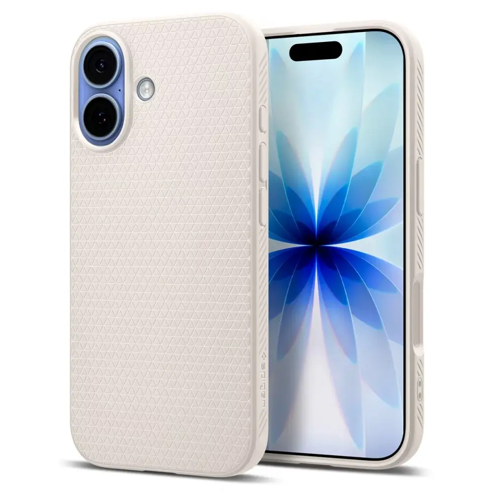 Spigen Maska za mobilni telefon Iphone 17 Liquid Air, Krem