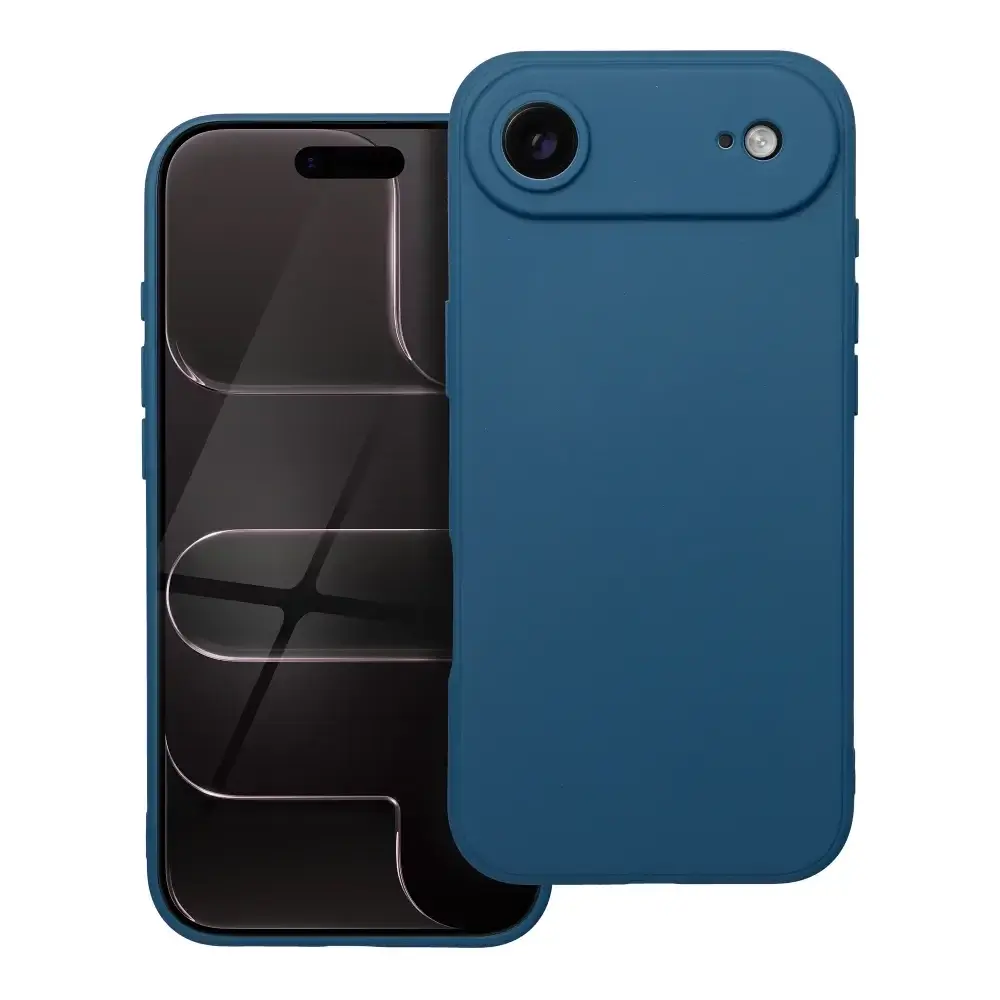 Maska za mobilni telefon Iphone 17 Air Matt, Plava