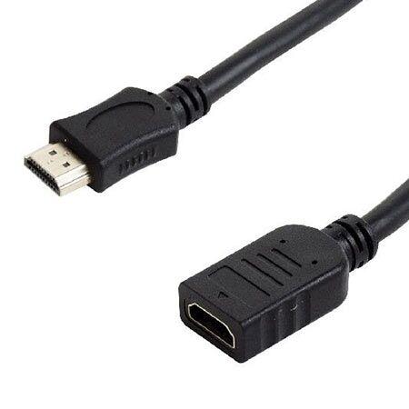 Gembird HDMI Produžni kabl, CC-HDMI4X-15, Muški-Ženski, Verzija 2.0, 4.5m, Sa Ethernet Podrškom, 3D