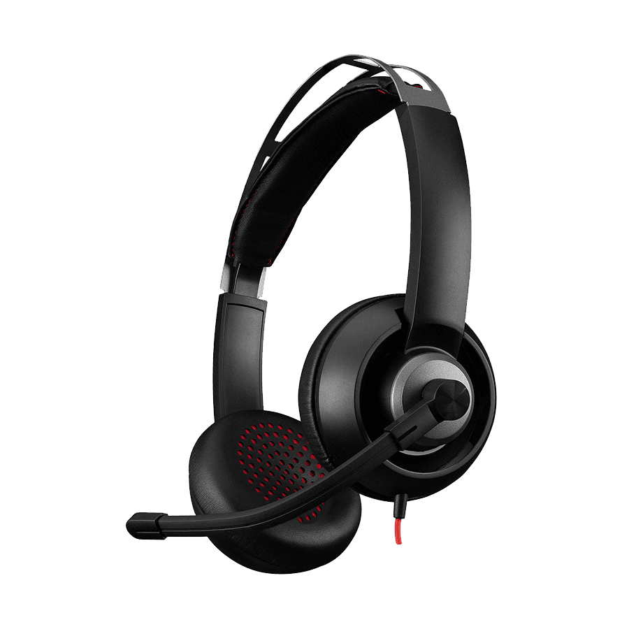 Snopy slušalice sa mikrofonom, Gaming, SNOPY SN-C02, 3.5mm Stereo, Crne