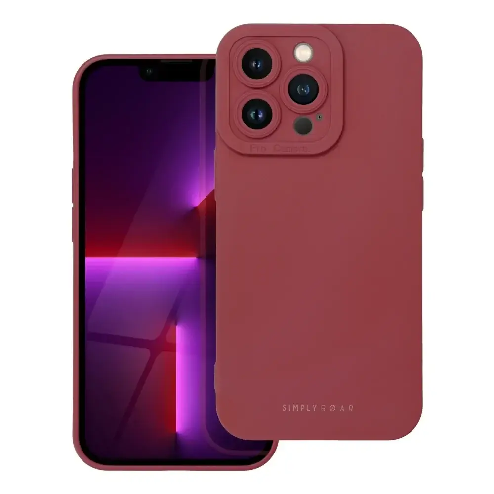 Roar Maska za mobilni telefon Iphone 17 Air Luna, Crvena