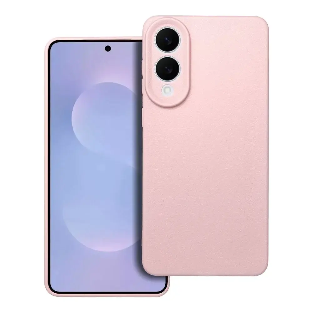Maska za mobilni telefon Samsung S25 Edge Skin, Svijetloroza