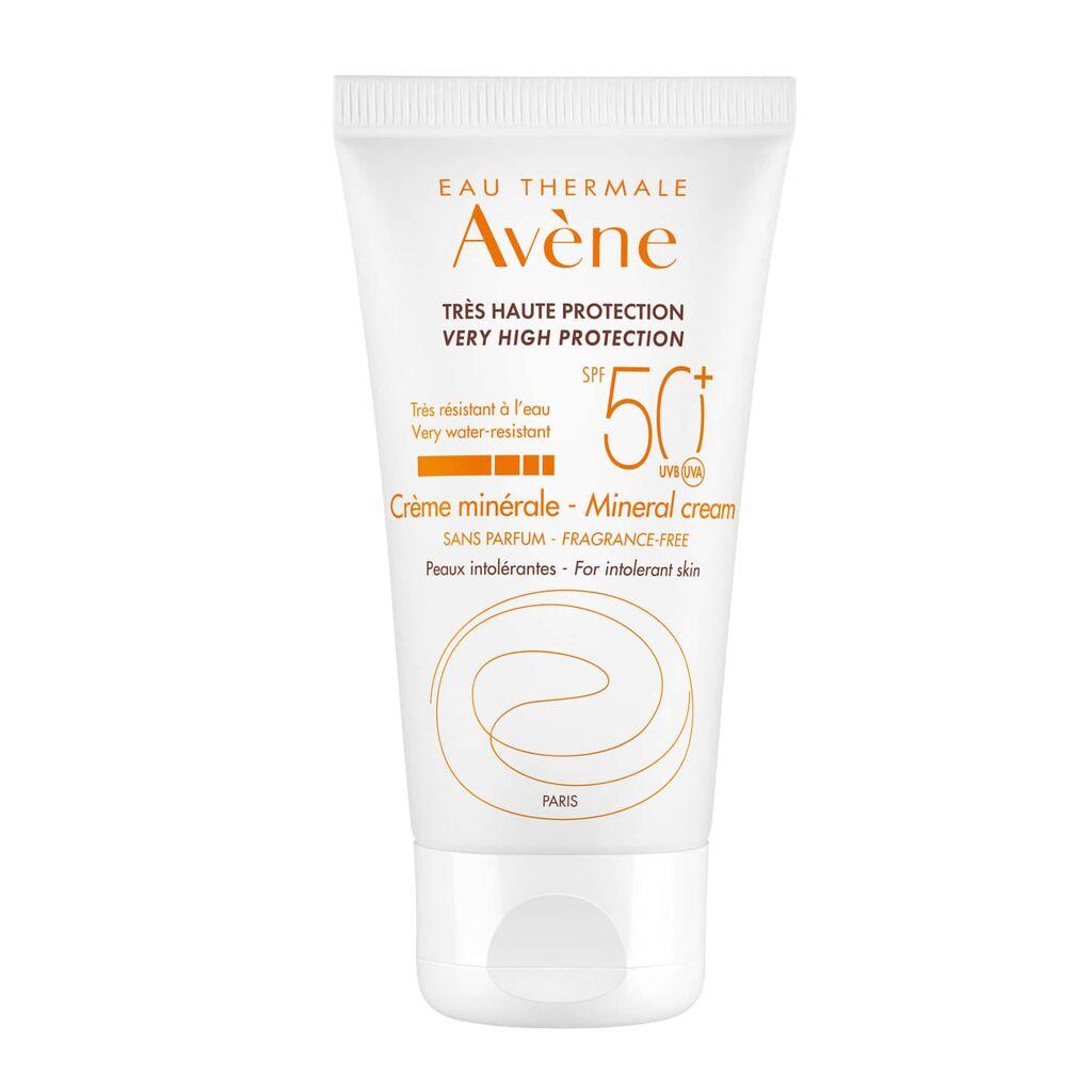 Avene Sun mineralna krema za zaštitu od sunca spf50+, 50ml