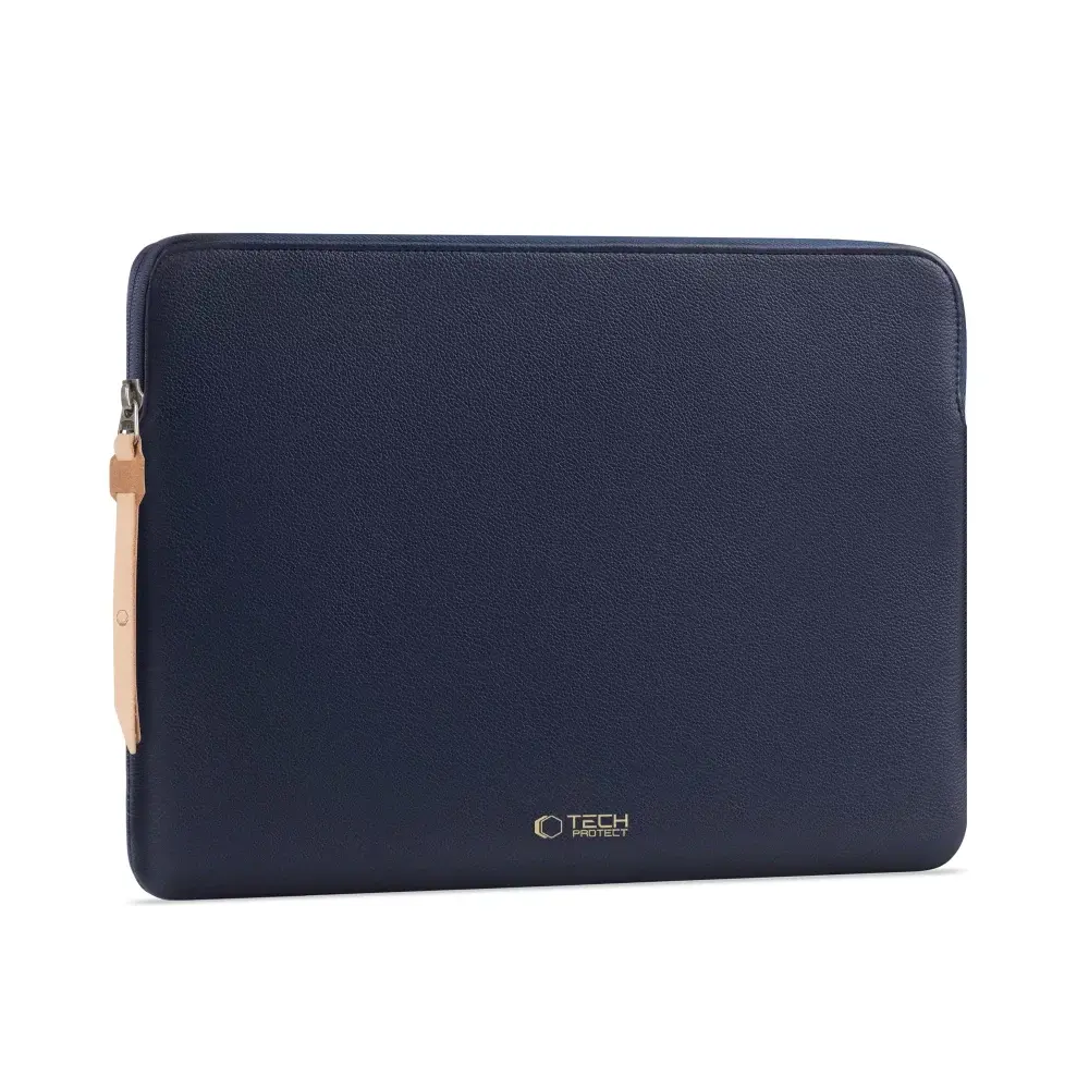 Tech Protect Futrola za laptop Fleece, 15-16", Tamnoplava