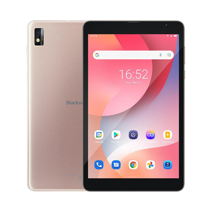 Blackview Tablet Tab 6, LTE, 3GB RAM, 32GB, 8", Breskva Zlatna