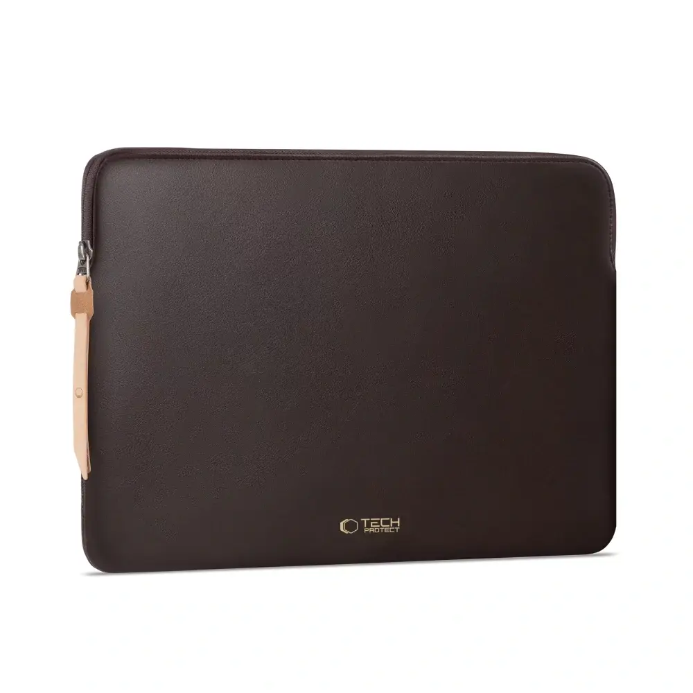 Tech Protect Futrola za laptop Fleece, 15-16", Braon