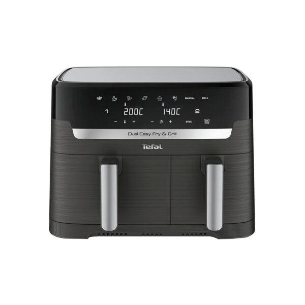 Tefal Friteza EY905B10 AIRFRY Dual Easy Fry & Grill, Crna