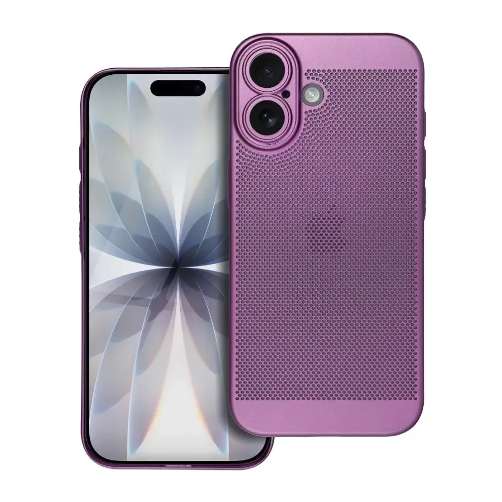 Maska za mobilni telefon Iphone 17 Breezy, Ljubičasta