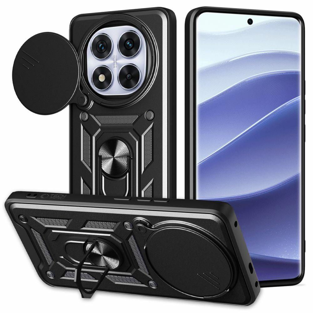 Tech Protect Maska za mobilni telefon Camshield Pro, Crna