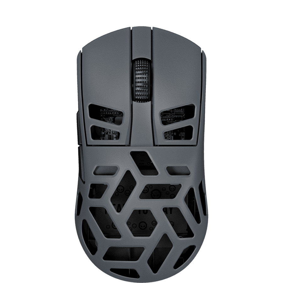 Lorgar Gaming Miš, MSE90W, Bežični, Tamno sivi