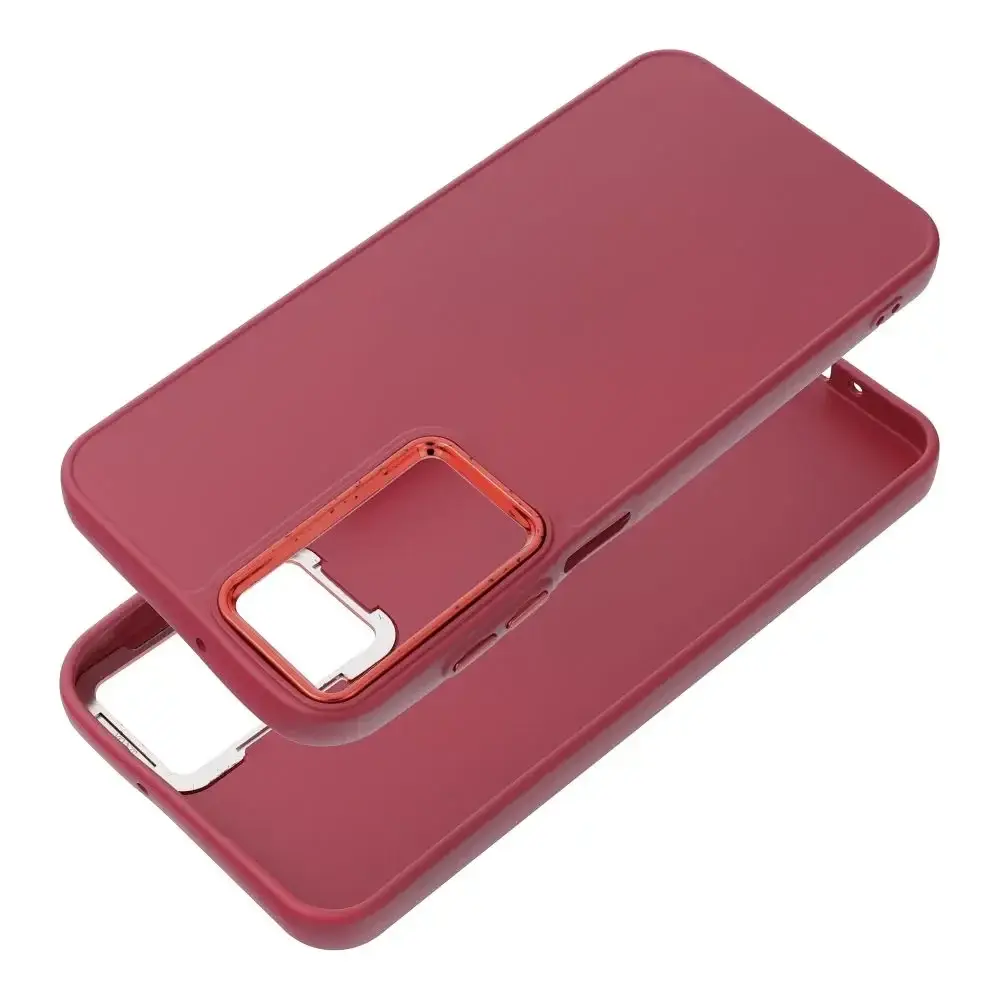 Maska za mobilni telefon Samsung A17 Frame, Magenta