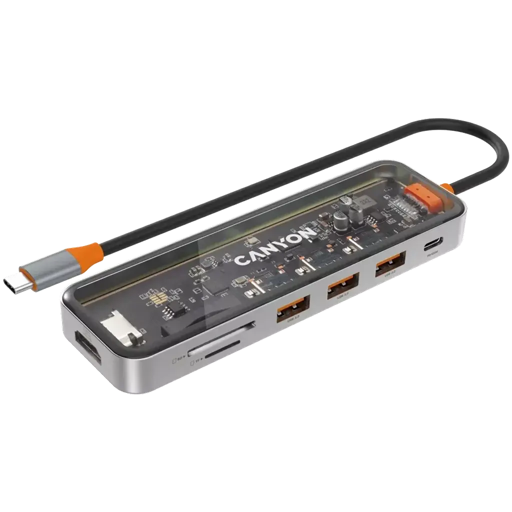Canyon Hub Canyon DS-13 7in1 4k USB-C