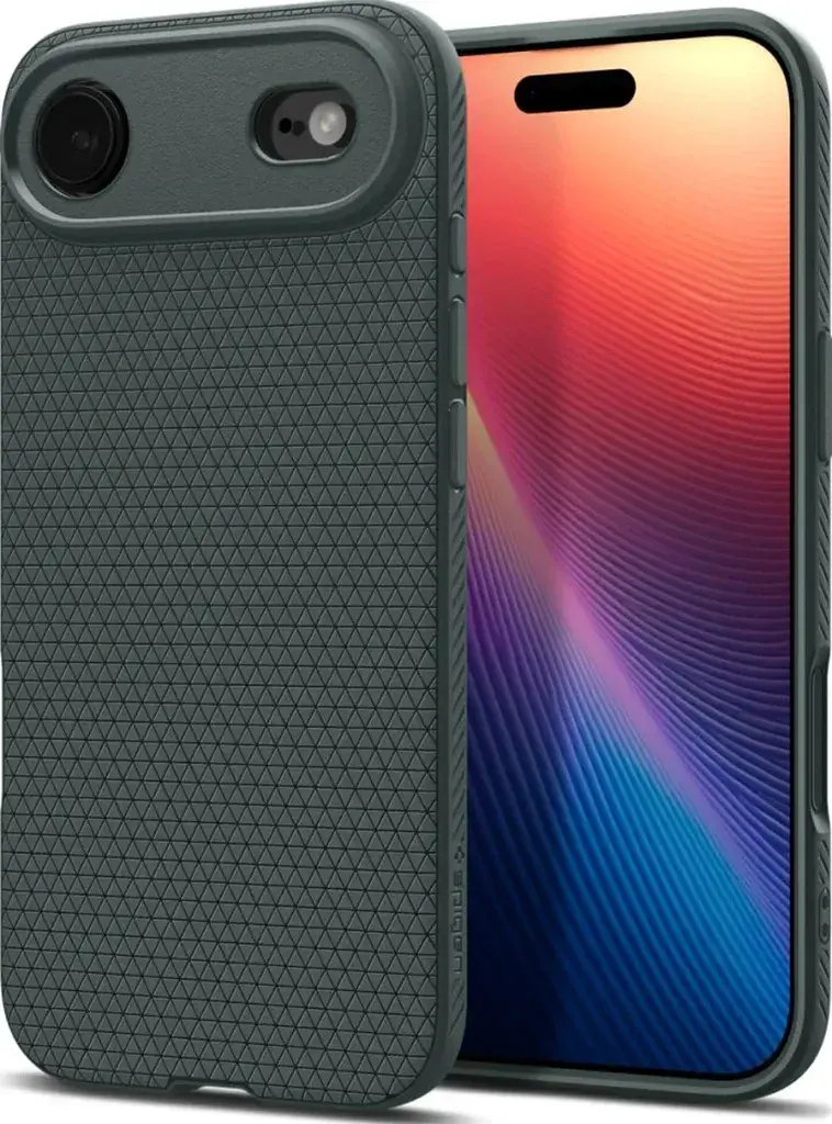 Spigen Maska za mobilni telefon Iphone 17 Air Liquid Air, Zelena