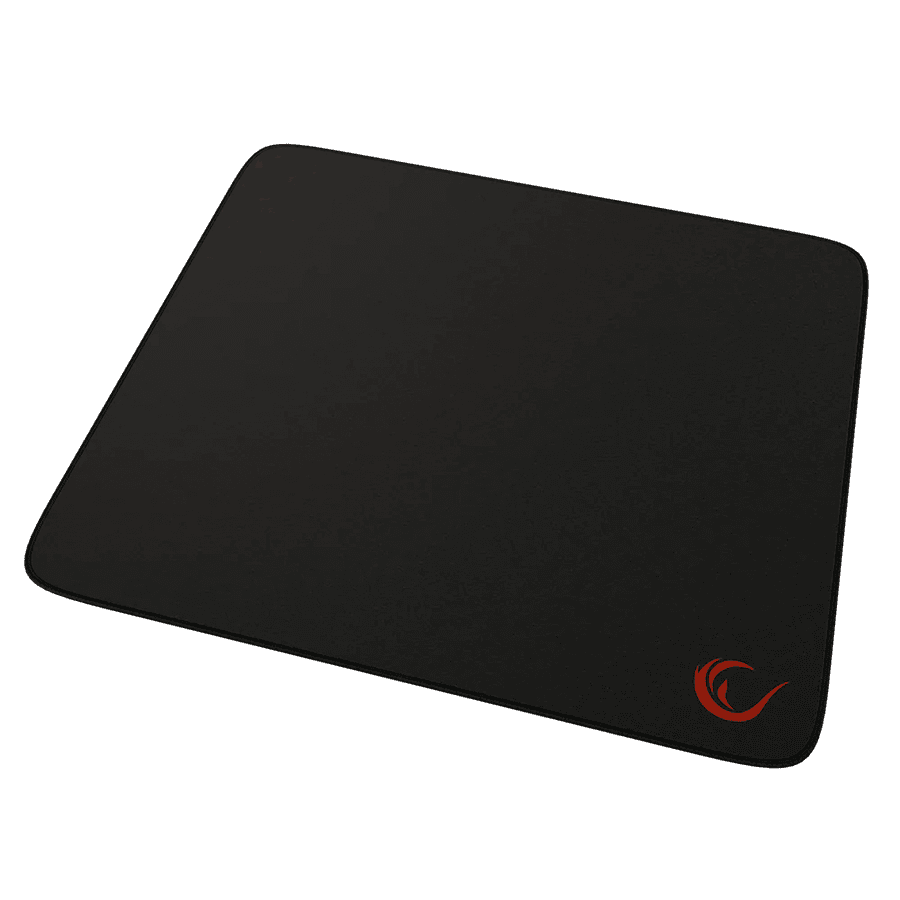 Rampage Podloga Za Miš Blitz L, Dimenzije 450x400x4mm, Sa Šivenom Neutralnom Tkaninom, Crna