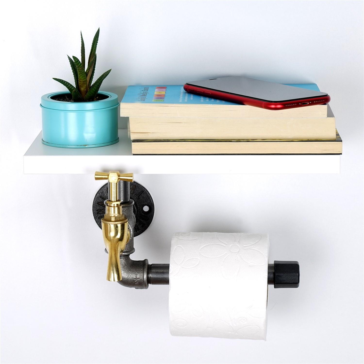 Hanah home Držač za toaletni papir bijeli