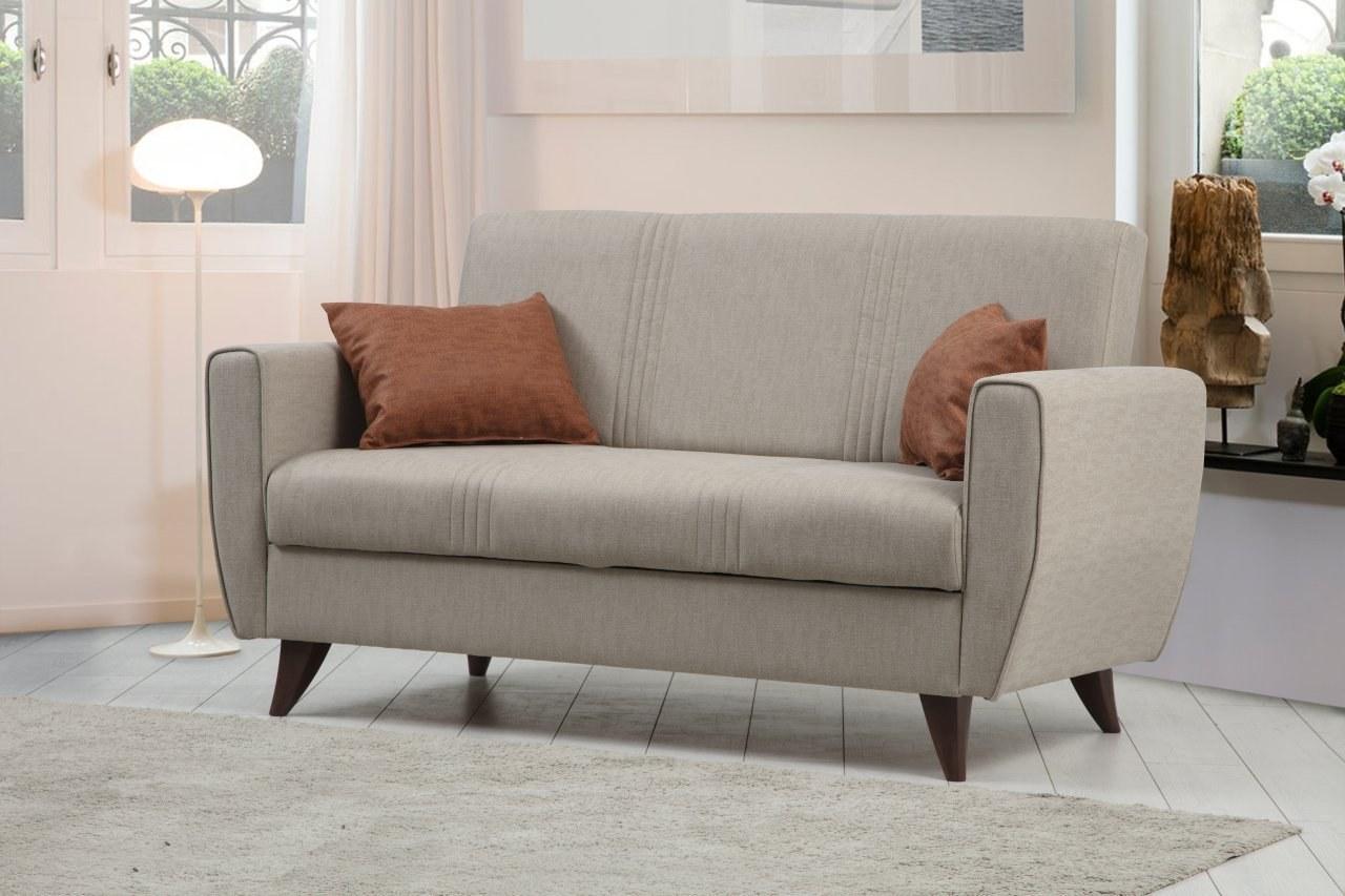 Atelier del Sofa Dvosjed s razvlačivim naslonom 153x86x77cm Bež