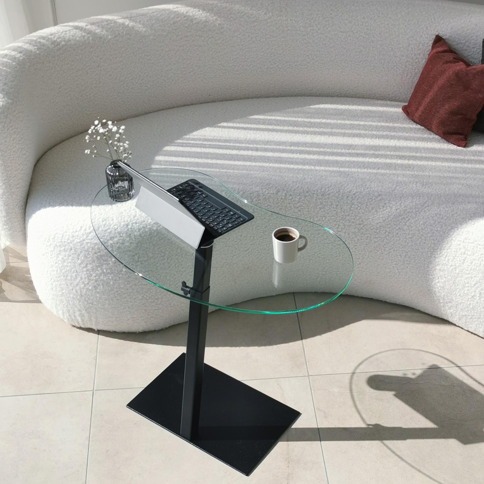 Hanah Home Klub sto Fagioli 70x75x40cm Crni