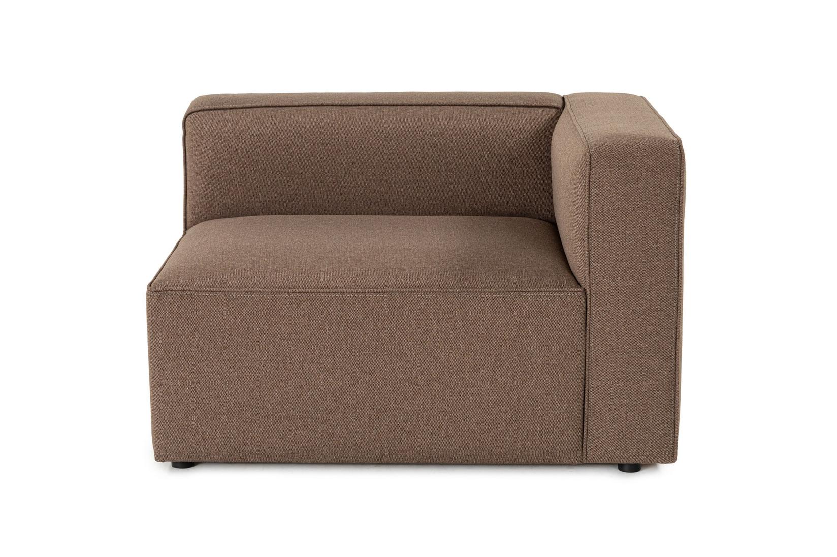 Atelier del Sofa Fotelja Mora XL 110x69x90cm Smeđa