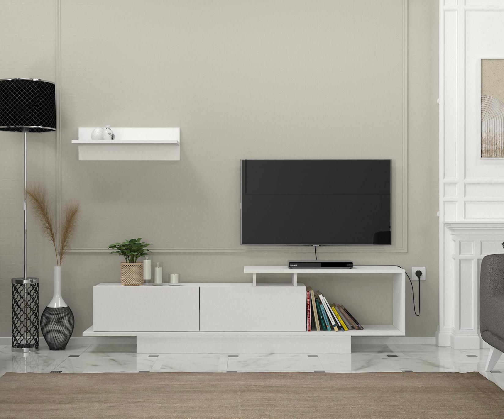 Hanah home TV komoda Asos bijela