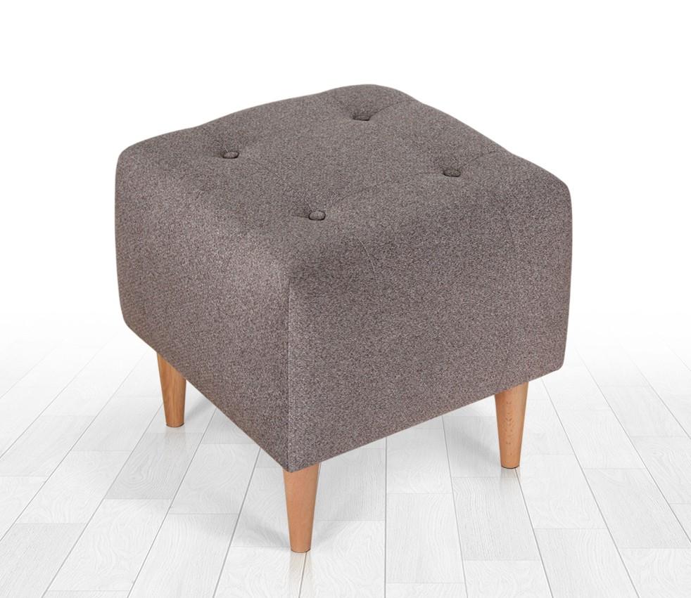 Atelier del Sofa Tabure 43x43x43cm, Smeđa