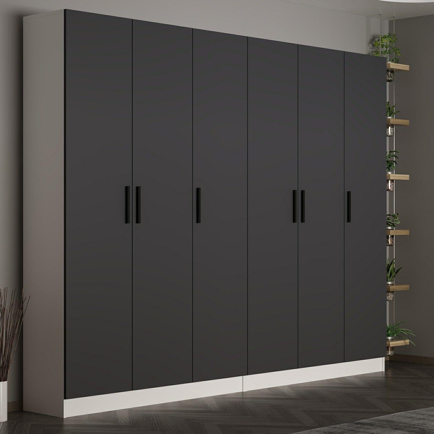 Hanah Home Set za ulazni hodnik Noah, antracit