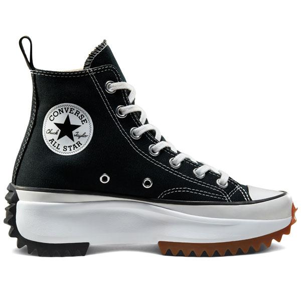 Converse Ženske Deep Run Star Hike patike sa platformom, crne