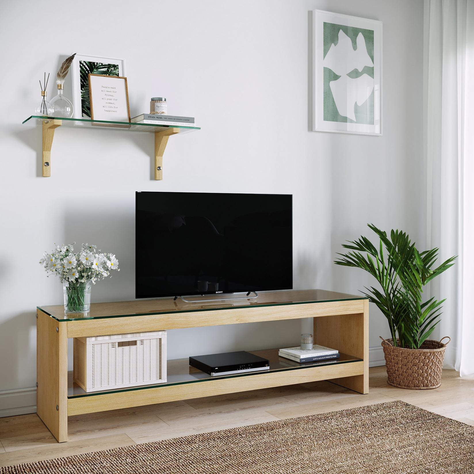 Hanah home TV komoda od hrasta