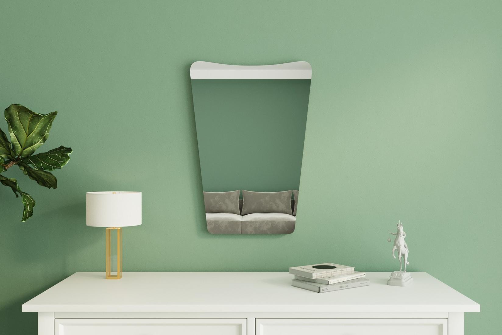 Hanah Home Mirror Sand