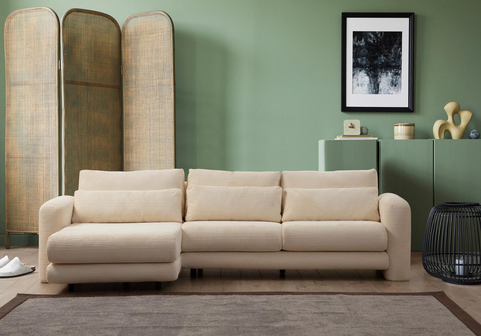 Atelier del Sofa Kutni set Lily 97x73x290cm Bež