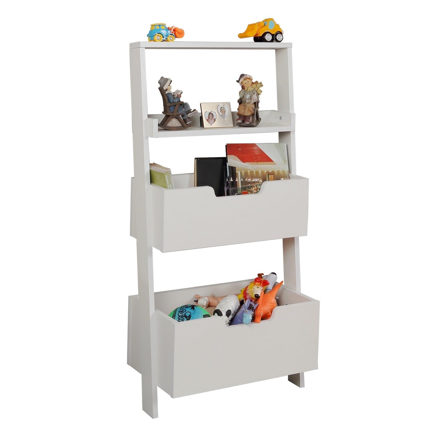 Hanah Home Polica 59x120x35cm Bijela