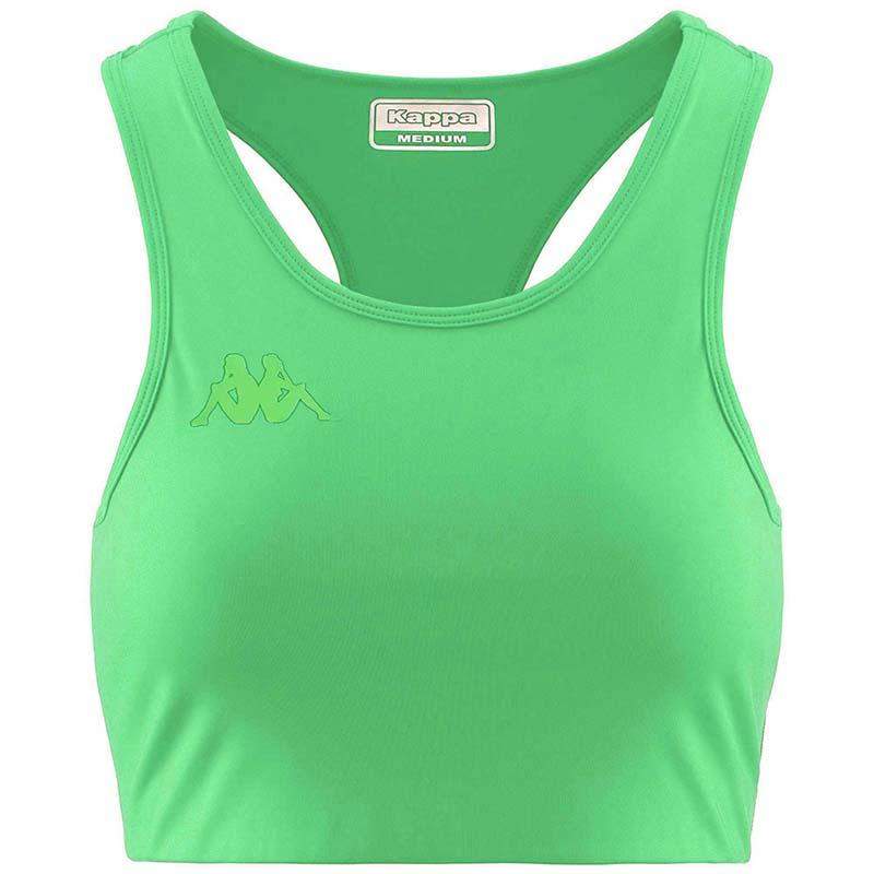 KAPPA Ženski sportski top Ecir, zelena