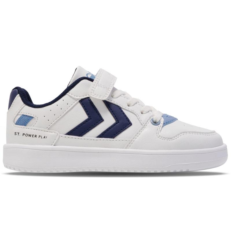 HUMMEL patike za dječake St. power play jr, Bijelo-taget