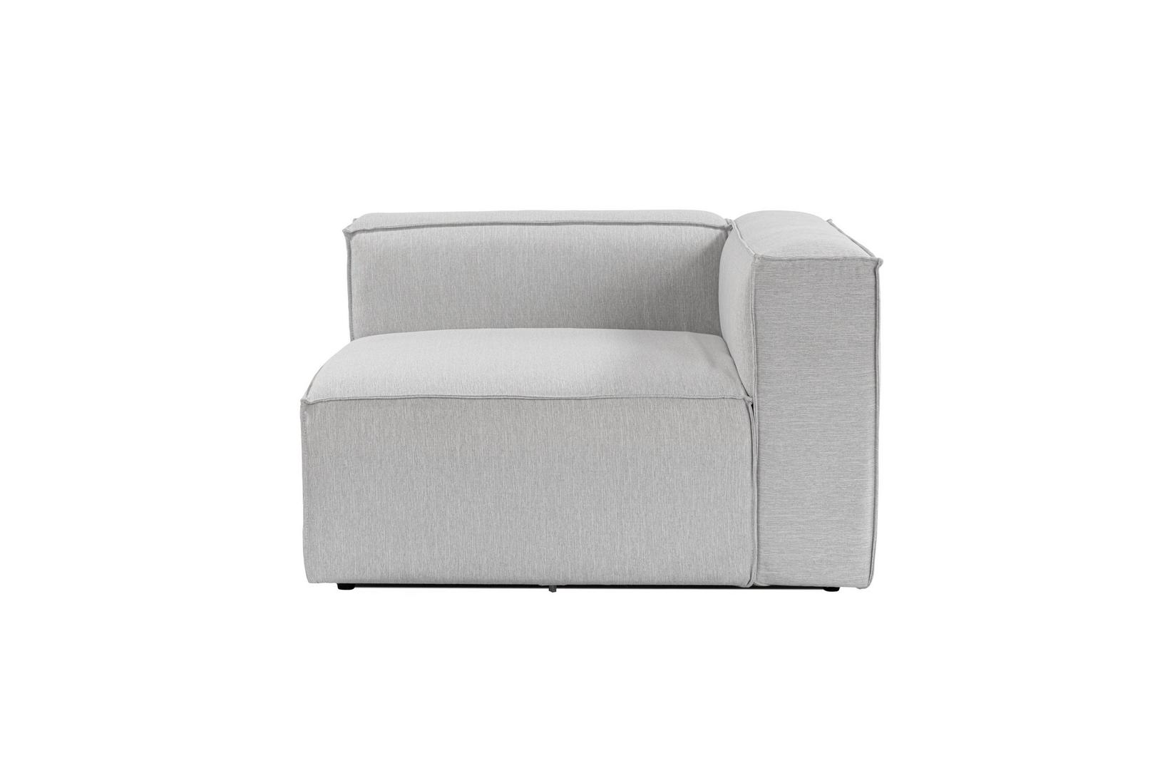Atelier del Sofa Fotelja Fora 1R Svijetlo siva