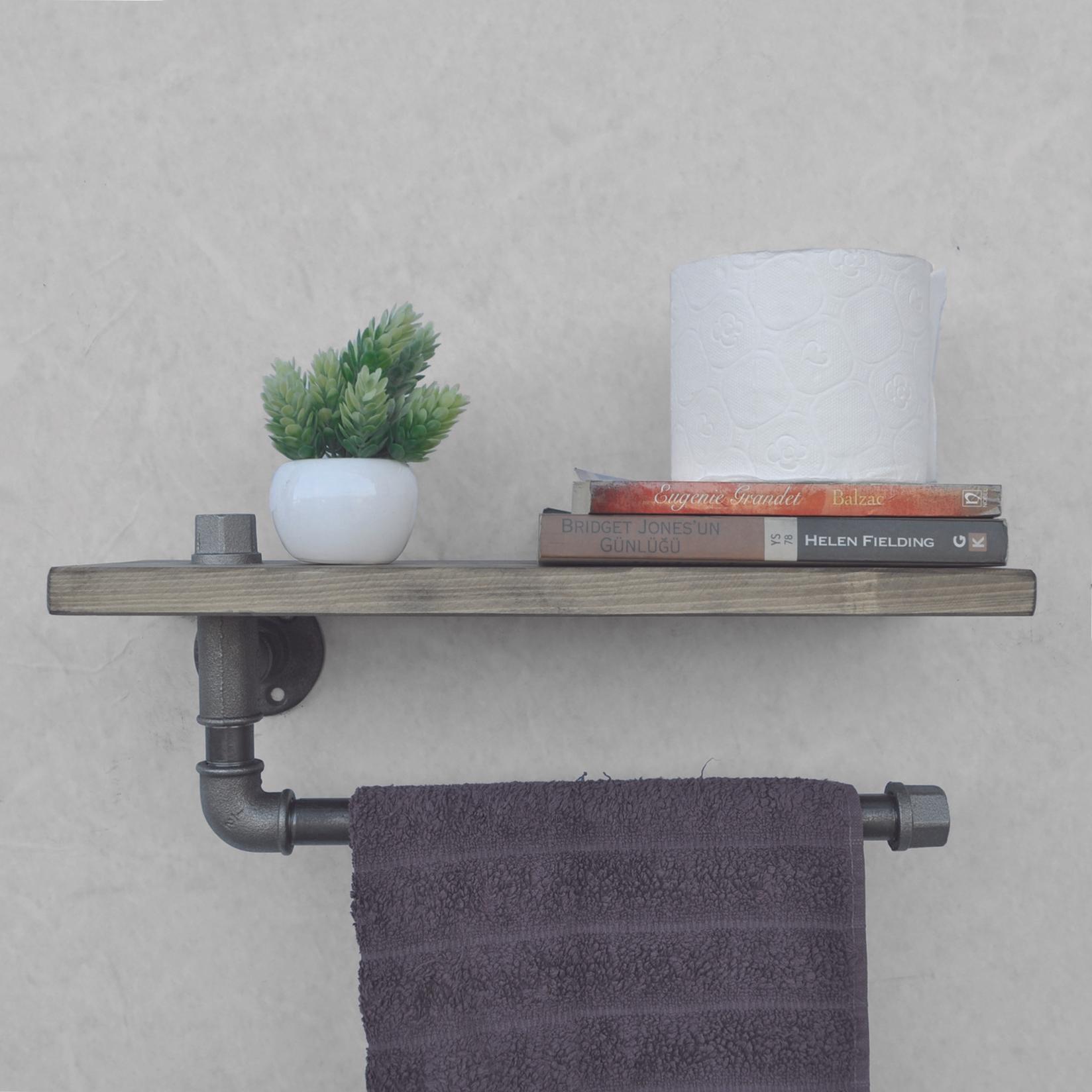 Hanah Home Zidna polica od oraha