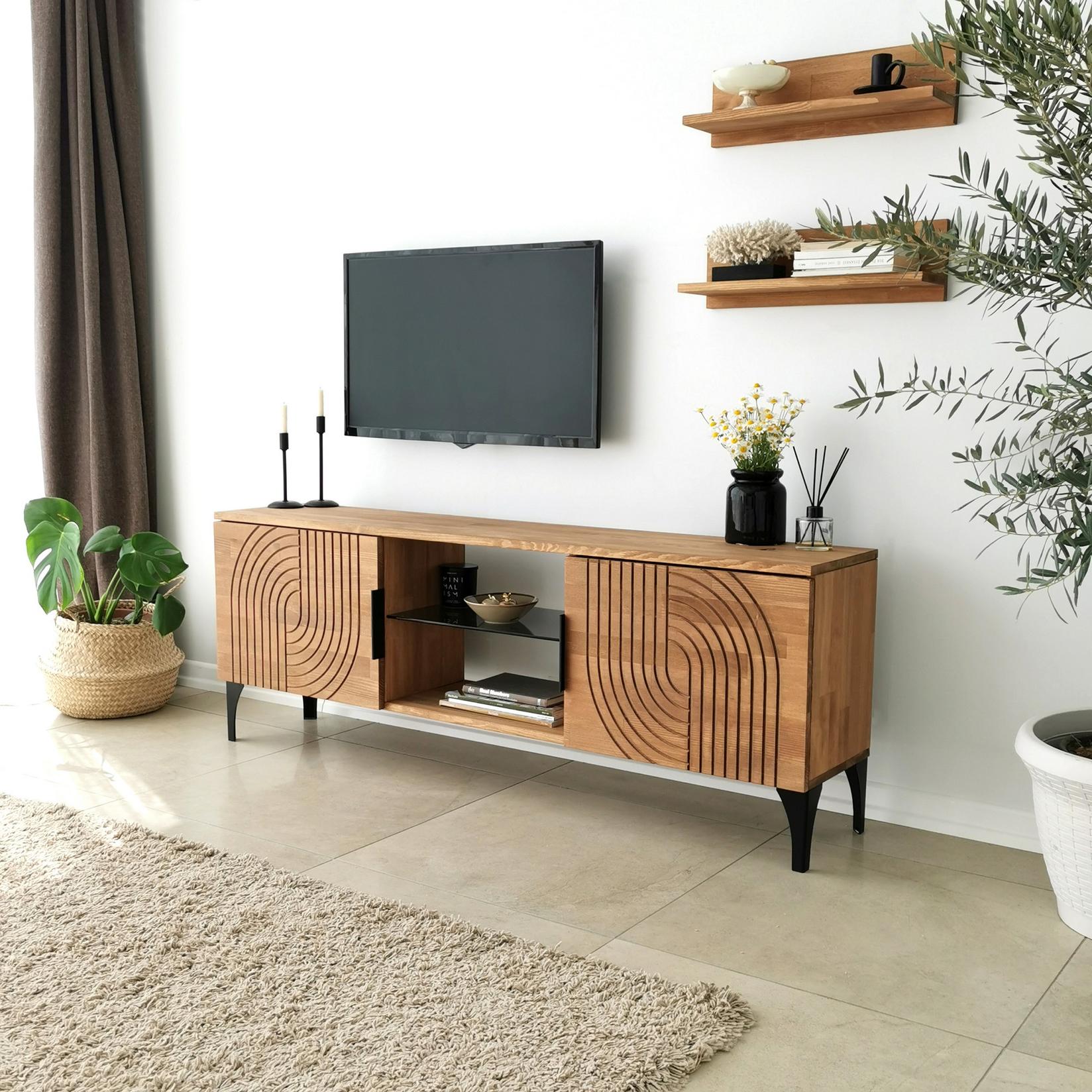 Hanah home TV Chest Lidya Hrast