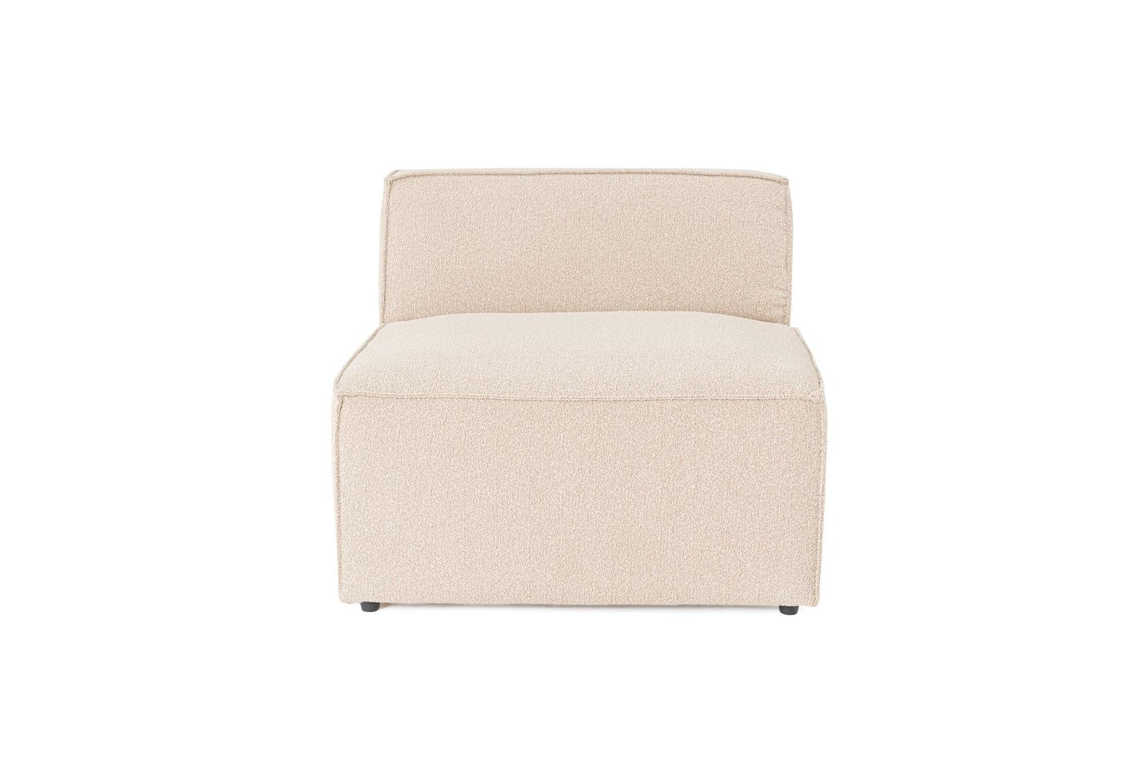Atelier del Sofa Fotelja Lora O1 108x65x83cm Boja breskve