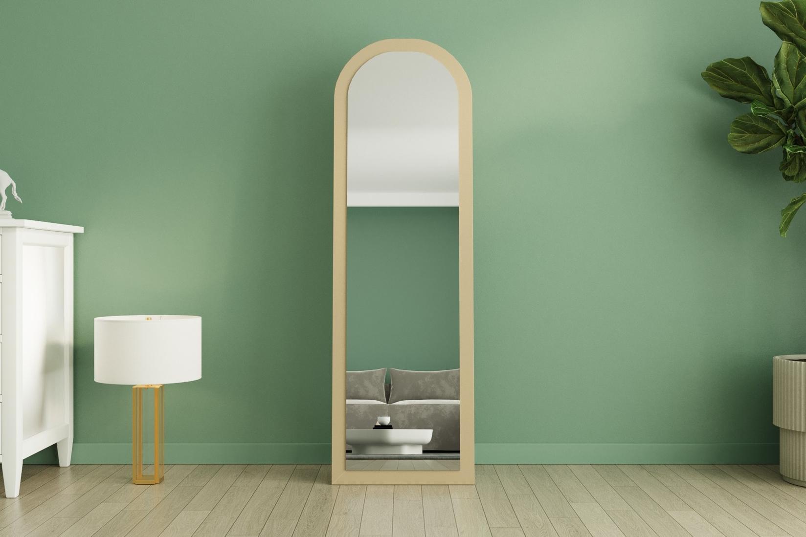 Hanah Home Mirror Sand