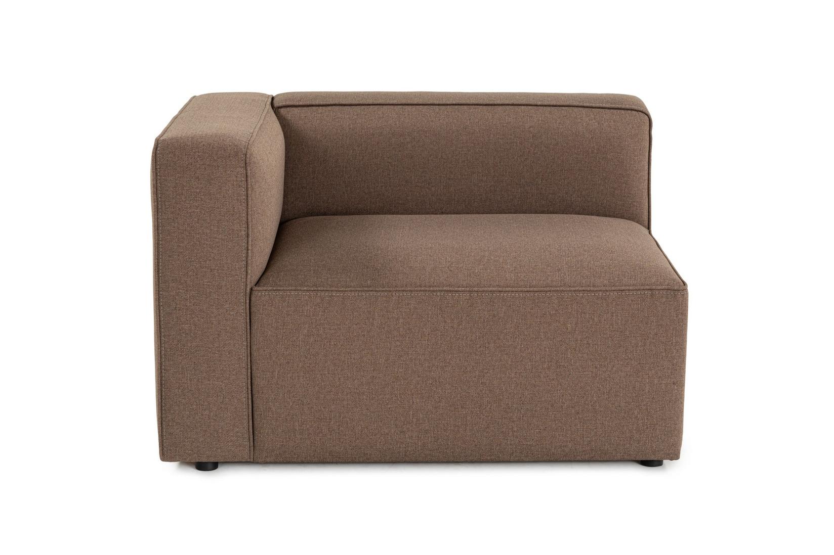 Atelier del Sofa Fotelja Mora XL 110x69x90cm Smeđa