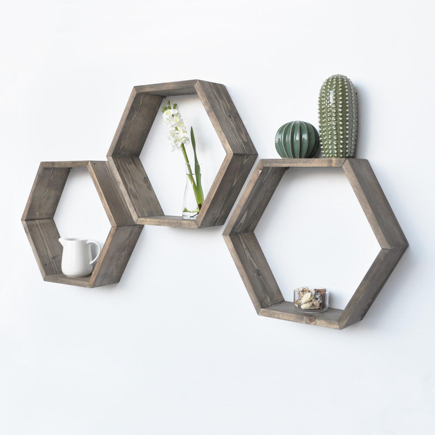 Hanah home Zidna polica Orah