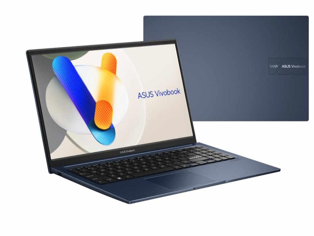 ASUS laptop VivoBook X1504VA-BQ1148/DOS/15.6"FHD IPS/i7-1355U/16GB/512GB SSD/pozadinsko osvjetljenje SR/FPR/plavi