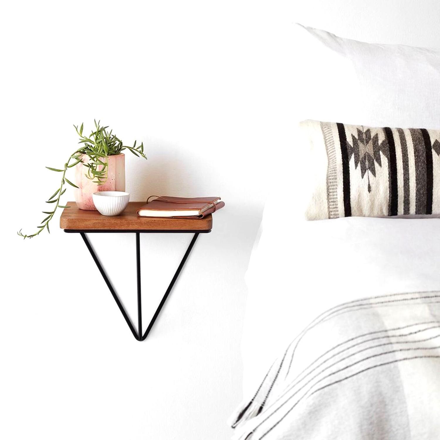 Hanah Home Zidna polica od oraha