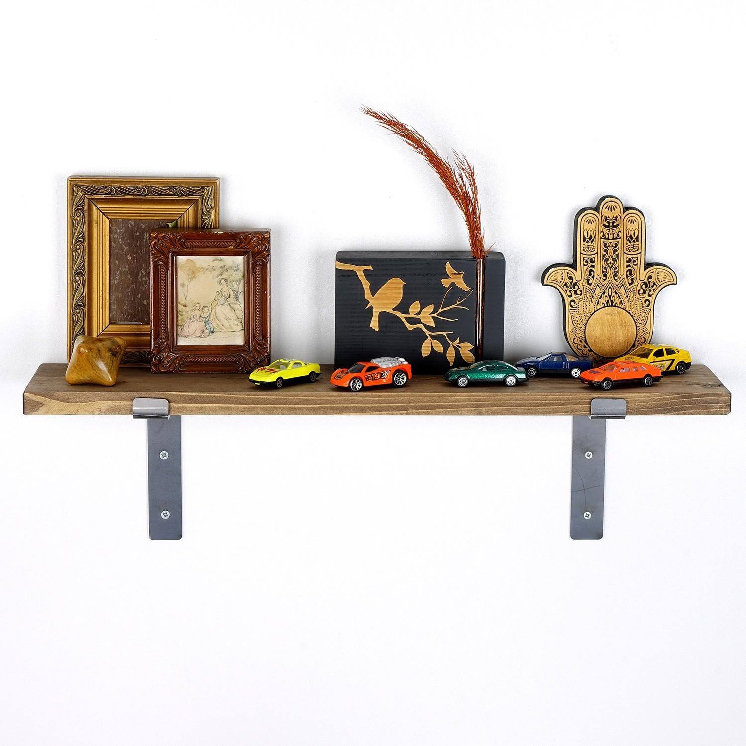 Hanah Home Zidna polica od oraha